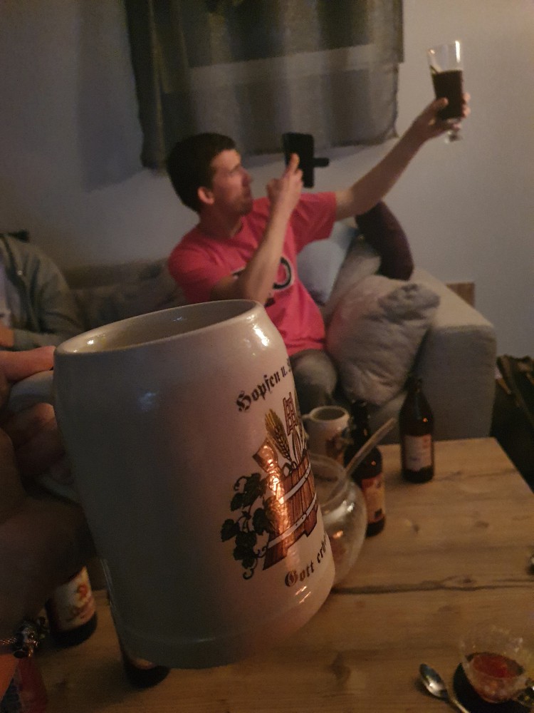 Keiler Weißbier dunkel